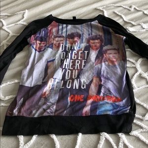 one direction shirt